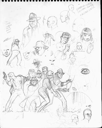 Image result for Adam Hughes Drawing Tutorial