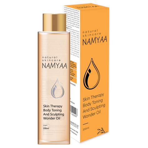 Buy Namyaa's Body Toning & Sculpting Oil Online in India – Namyaa Skincare