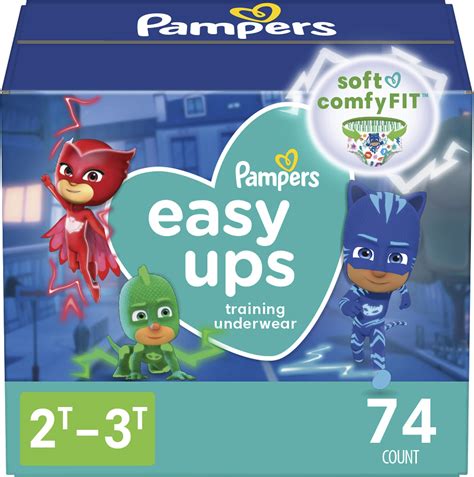 Amazon.com: Pull-Ups Girls' Skin Essentials Potty Training Pants ...