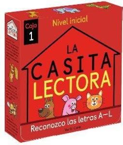 PHONICS IN SPANISH - La casita lectora Caja 1: Reconozco las letras A-L ...