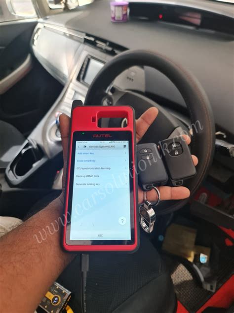 Image result for Program 2008 Prius Smart Key