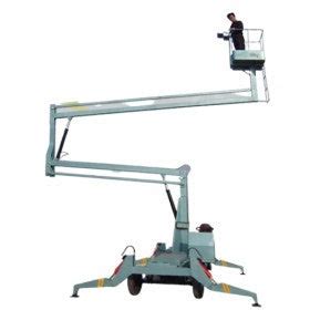 Trueliving_Propelled Articulating Work Platform_Platform Height mm 135 ...