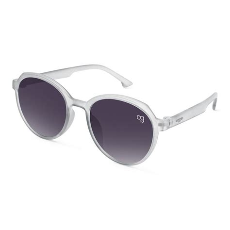 Buy Solarity White Round Kids Sunglasses - Woggles