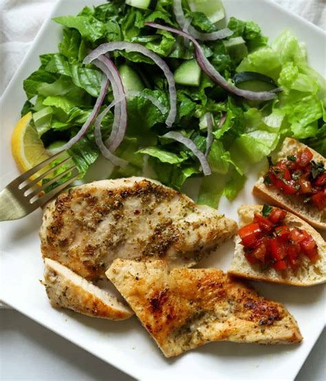 Sautéed Chicken Breasts - Simply Made Eats