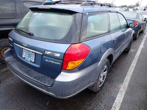 2007 Subaru Outback - Speeds Auto Auctions