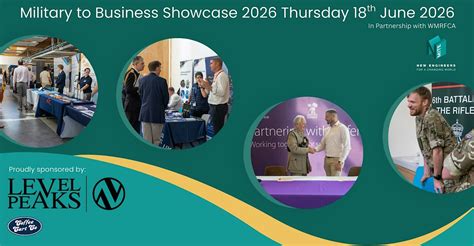 NMITE Military to Business Showcase 2026, NMITE, Skylon campus ...
