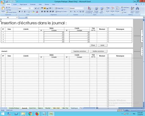 Image result for Journal Comptable Excel