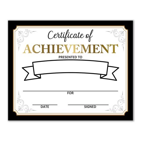 Buy Award Certificates - Certificate of Achievement for Students ...