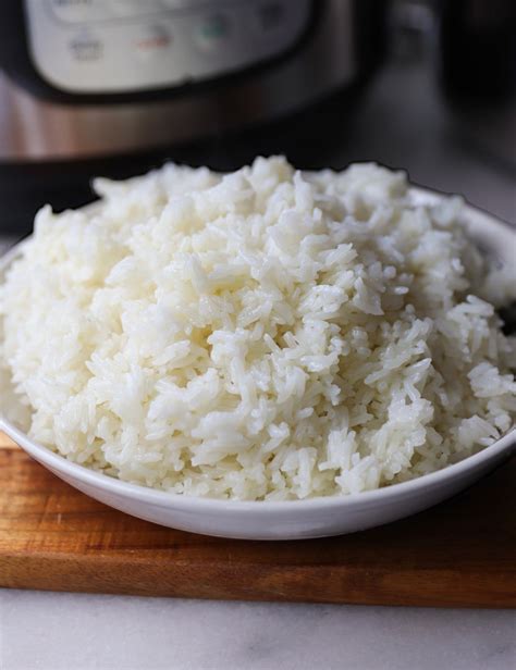 Instant Pot Jasmine Rice | Cook At Home Mom