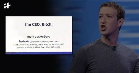 15 First Business Cards Of World's Biggest Tech Legends