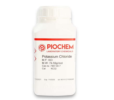 POTASSIUM CHLORIDE – Piochem