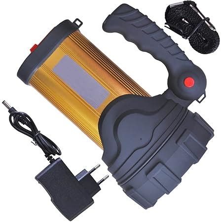 Buy 300 WATT 6000 mAh Rechargeable Emergency Torch Light Night Lamp ...