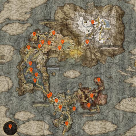 Elden Ring Golden Seed locations