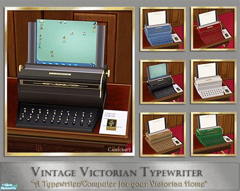 Image result for Sims 4 Typewriter Computer