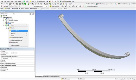 Image result for ANSYS Compression Spring