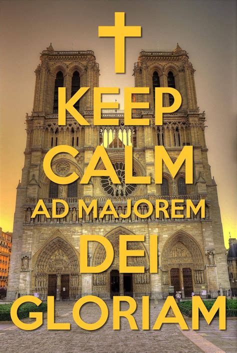 Ad Majorem Dei Gloriam Church