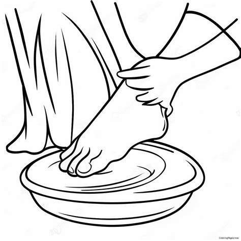 Image result for Foot Washing Activity Pages