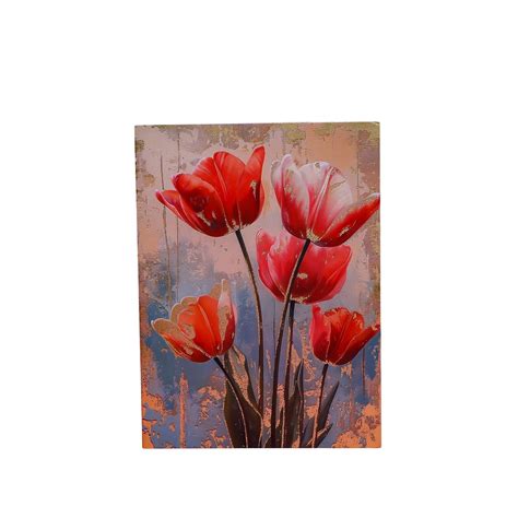 ARCHIES Tulip Garden Seasons Greeting Card Pack of 10 : Amazon.in ...