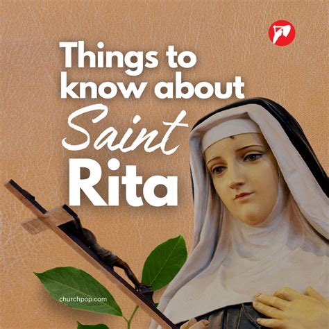 8 Things to Know About Saint Rita, Patron of the Impossible