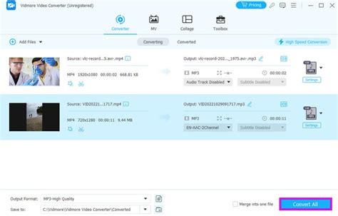 Convert MP4 to Audio File 的图像结果