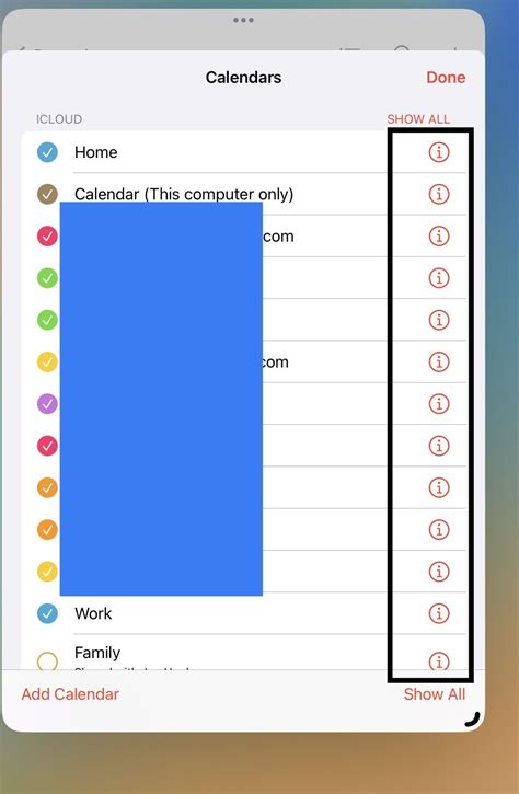 iPad Pro 2021 5th Gen 12.9 Calendar not syncing : r/iPadPro