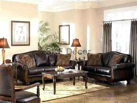 Traditional Leather Sofa 的图像结果