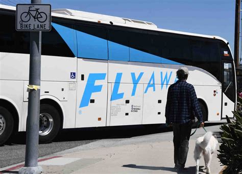 The Van Nuys FlyAway bus service to LAX has served more than 24 million ...