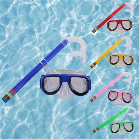 Buy Kids Snorkel Set,Scuba Diving Mask and Snorkels Goggles Diving ...