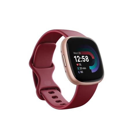 Buy Fitbit Versa 4 Fitness Watch with Daily readiness Score,Call,Alexa ...