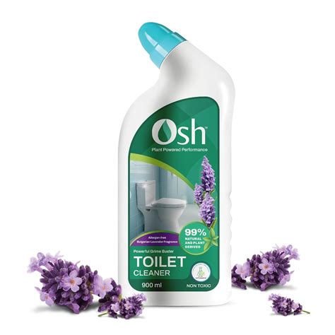 Osh Toilet Cleaner | 99% natural & plant-derived | Non Toxic Certified ...