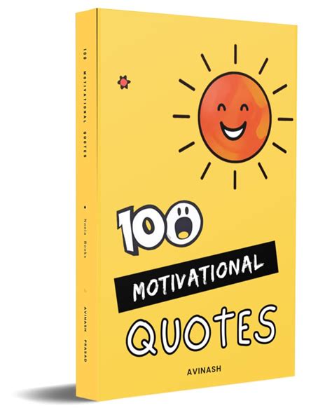 100 Motivational Quotes (100 Quotes) eBook : Avinash, Mr.: Amazon.in ...