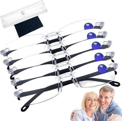 Blueease-Optics Glasses, Auto Zoom Reading Glasses with Anti Blue Light ...