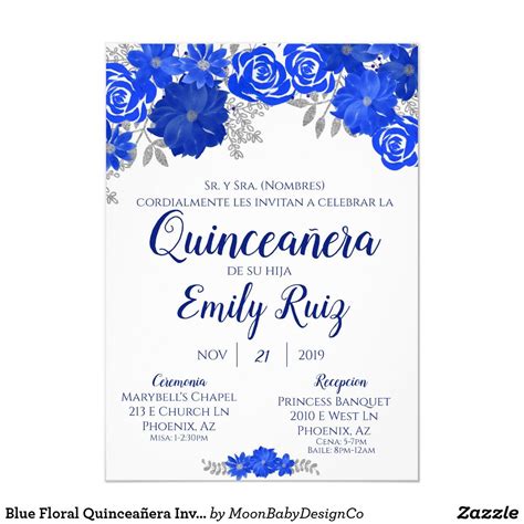 Quinceanera Invitations Templates In Spanish - Apps.hellopretty.co.za