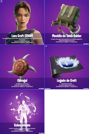 Lara Croft de Tomb Raider vuelve a Fortnite con una nueva skin basada ...