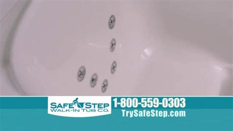 Safe Step Walk-In Tub Commercial 的图像结果