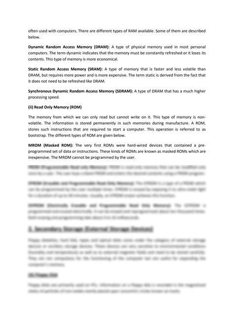 Image result for Basic Hardware Components