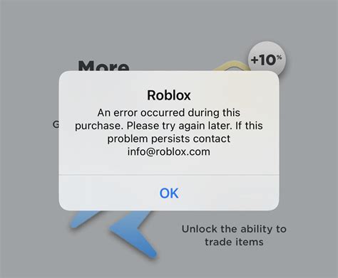 Purchase Error Roblox 的图像结果
