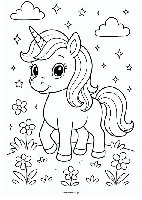 Unicórnio para Colorir: 10 Desenhos Mágicos para Imprimir e Brilhar!