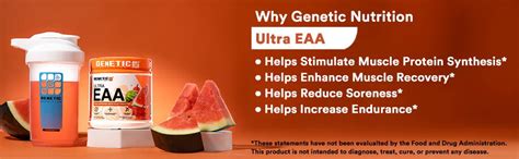 Ultra EAA: Essential Amino Acids for Muscle Recovery – Genetic Nutrition