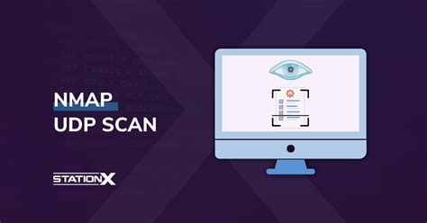 Nmap UDP Scan 的图像结果