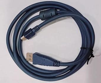 Cable Morpho Top 100 Fingerprint Scanner, 1.5 Meter Cable, GRAY ...