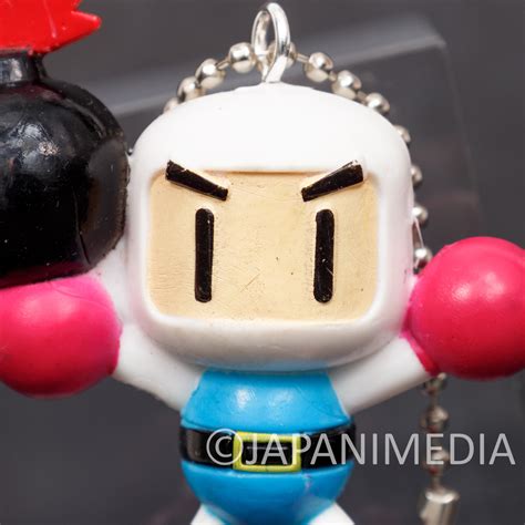 Retro RARE! Bomberman Figure Ballchian #3 Hudson JAPAN GAME FAMICOM NES ...