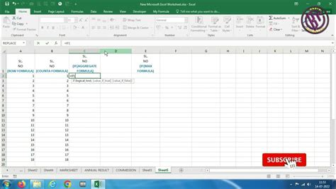 Image result for Automatic Serial Numver Formula in Exel