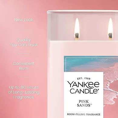 Yankee Candle® Pink Sands Large Tumbler Scented Candle, 20 oz