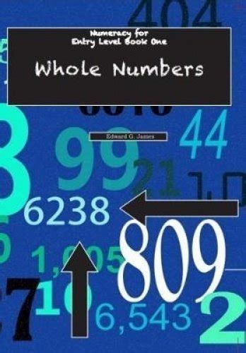 Buy NUMERACY FOR ENTRY LEVEL 1 WHOLE NUMBERS Book Online at Low Prices ...