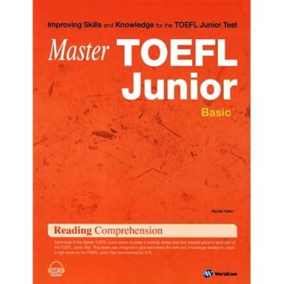 TOEFL Junior Reading Comprehension Basic Korean India | Ubuy