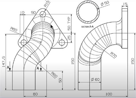 SolidWorks Pipe Design 的图像结果