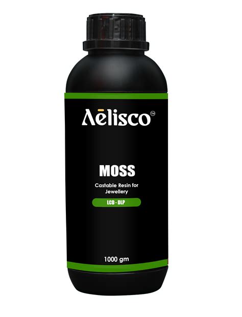 Aelisco Moss Castable Resin For 3D Printer – jak3d