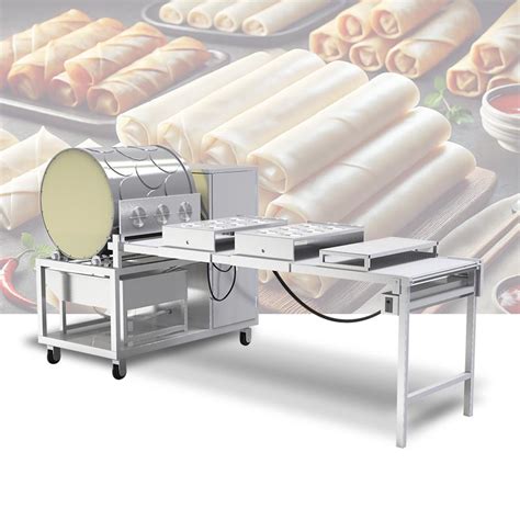 Spring Roll Maker Machine 的图像结果
