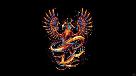 Custom Task Evaluation - Phoenix HD Wallpaper Vector Art